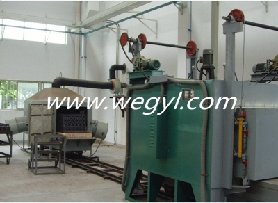 双头台车式电阻炉